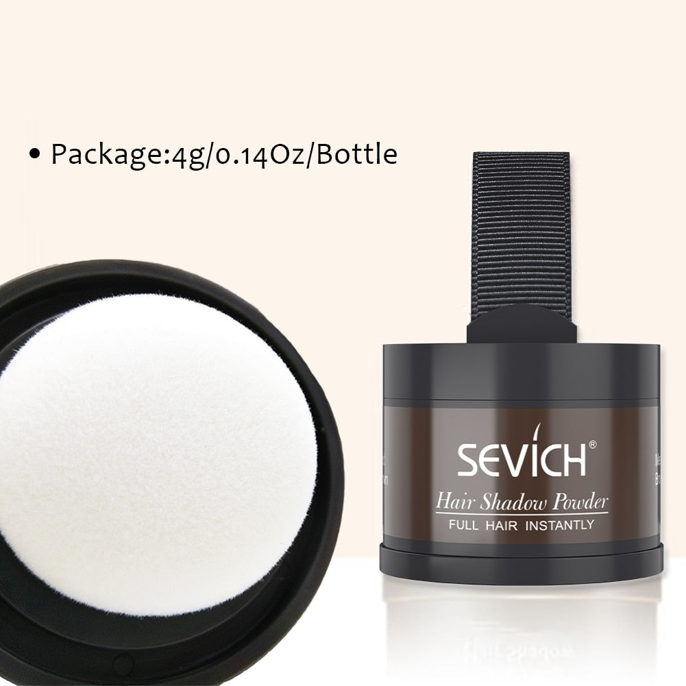 Sevich Hair Line Powder 2pcs/lot WaterProof Hair Shadow Powder Edge Control Root Cover Up Instant Hair Fluffy Powder Concealer