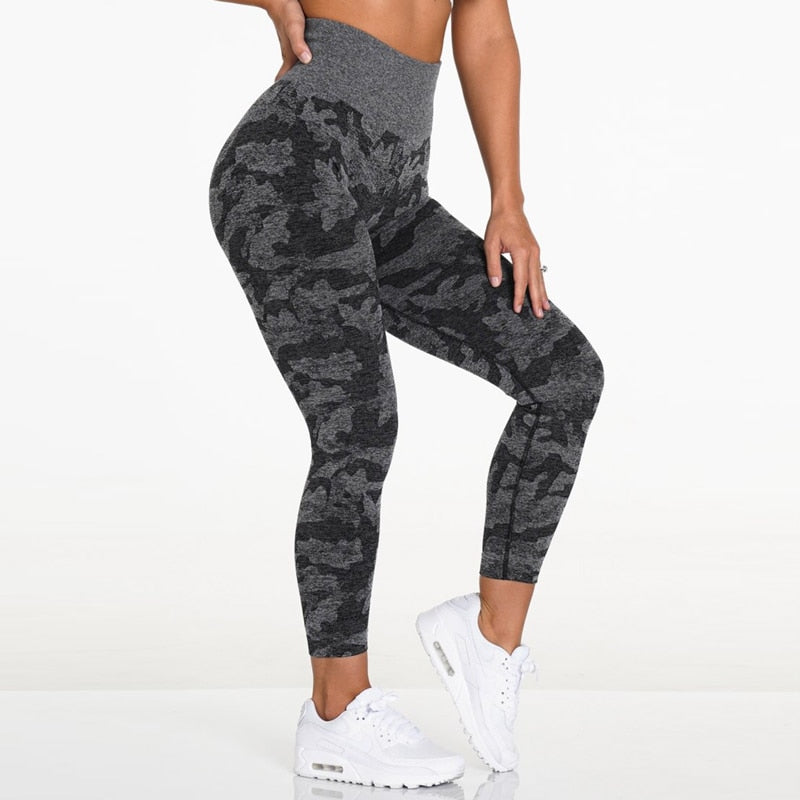 14 Colors Camo seamless leggings for women fitness yoga pants