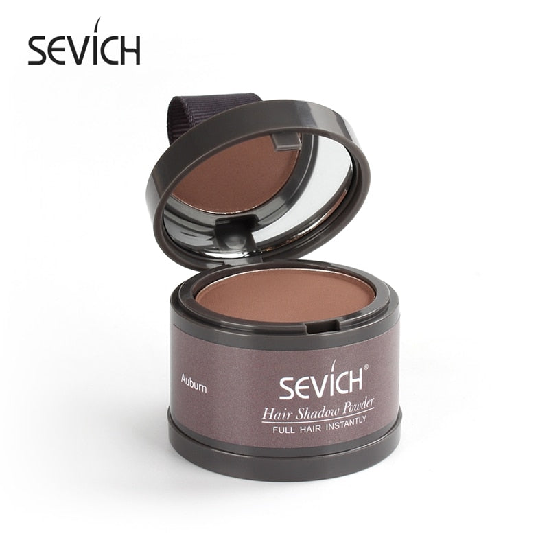 Sevich Hair Line Powder 2pcs/lot WaterProof Hair Shadow Powder Edge Control Root Cover Up Instant Hair Fluffy Powder Concealer