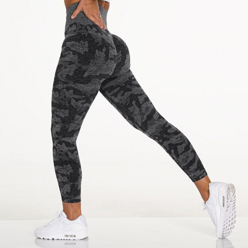 14 Colors Camo seamless leggings for women fitness yoga pants