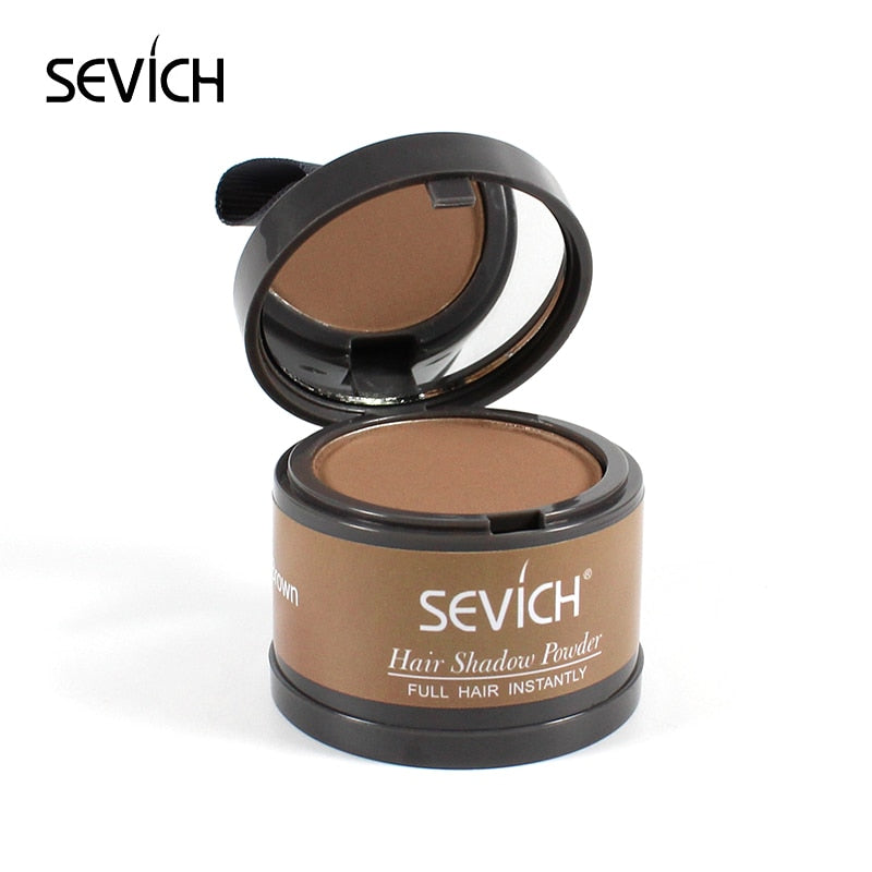 Sevich Hair Line Powder 2pcs/lot WaterProof Hair Shadow Powder Edge Control Root Cover Up Instant Hair Fluffy Powder Concealer