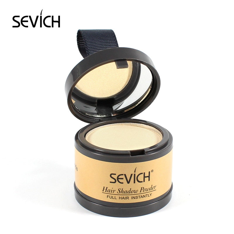 Sevich Hair Line Powder 2pcs/lot WaterProof Hair Shadow Powder Edge Control Root Cover Up Instant Hair Fluffy Powder Concealer