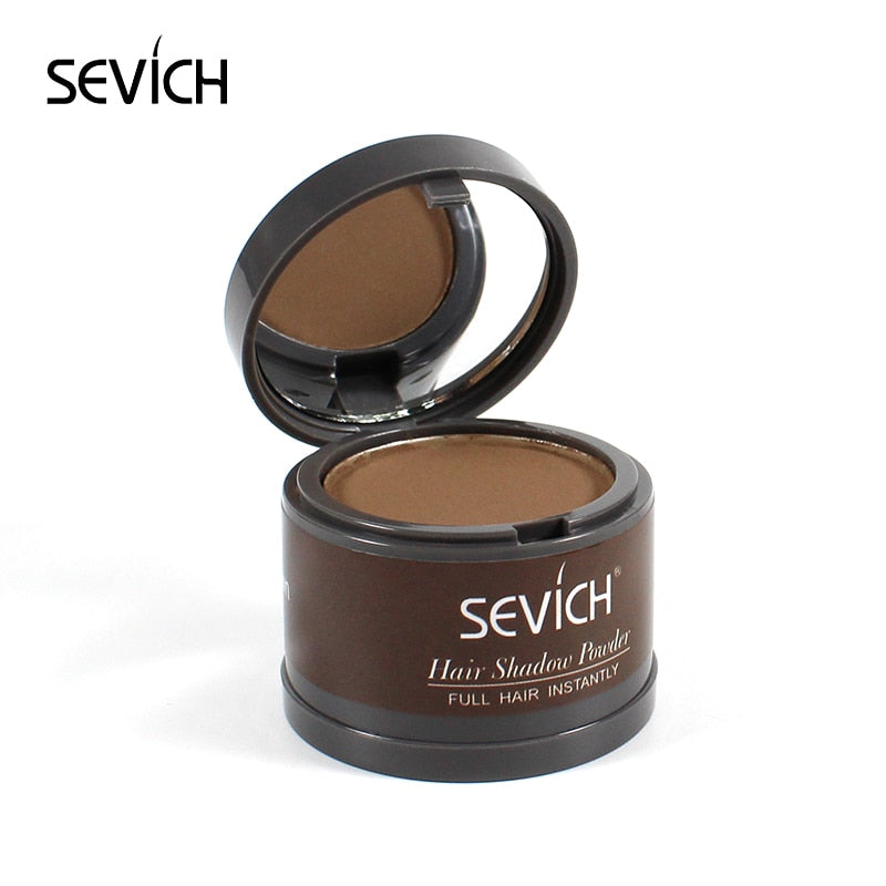 Sevich Hair Line Powder 2pcs/lot WaterProof Hair Shadow Powder Edge Control Root Cover Up Instant Hair Fluffy Powder Concealer