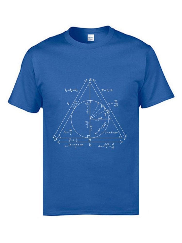 Math Teacher Formula Website T Shirts Triangle Law Summation College