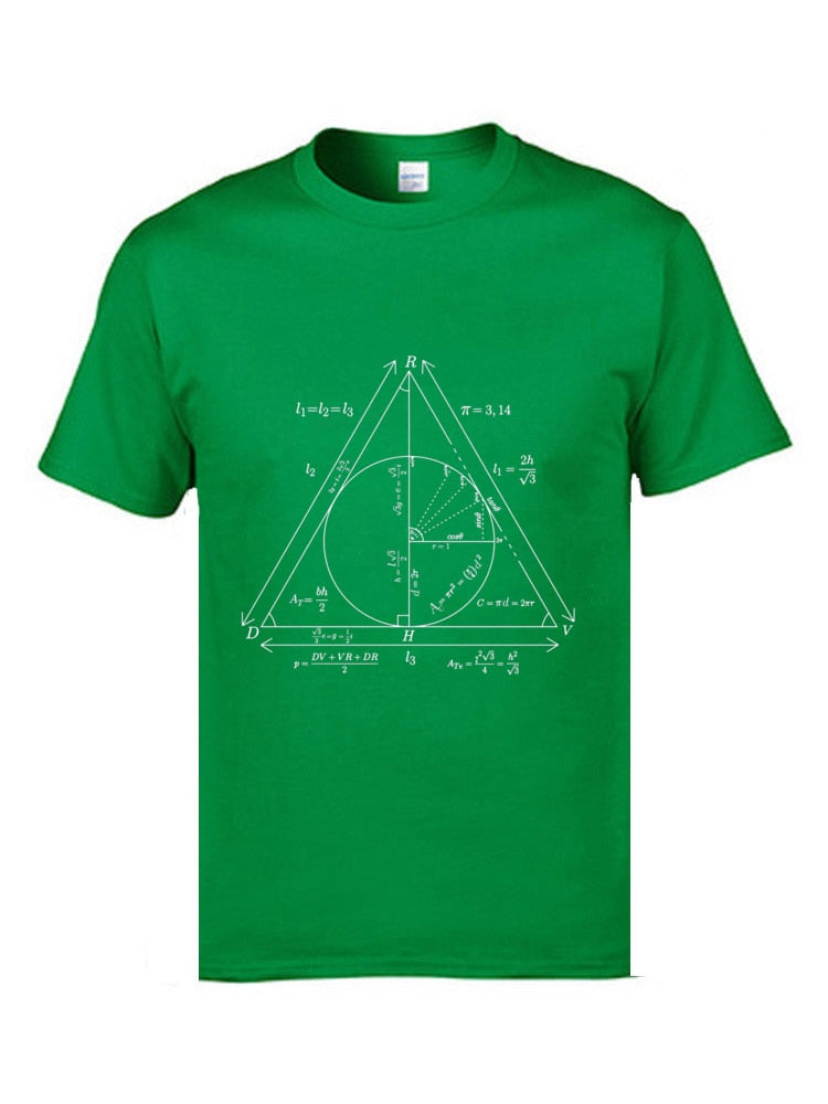 Math Teacher Formula Website T Shirts Triangle Law Summation College