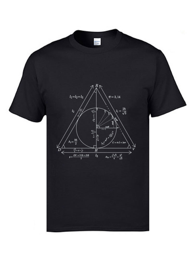 Math Teacher Formula Website T Shirts Triangle Law Summation College