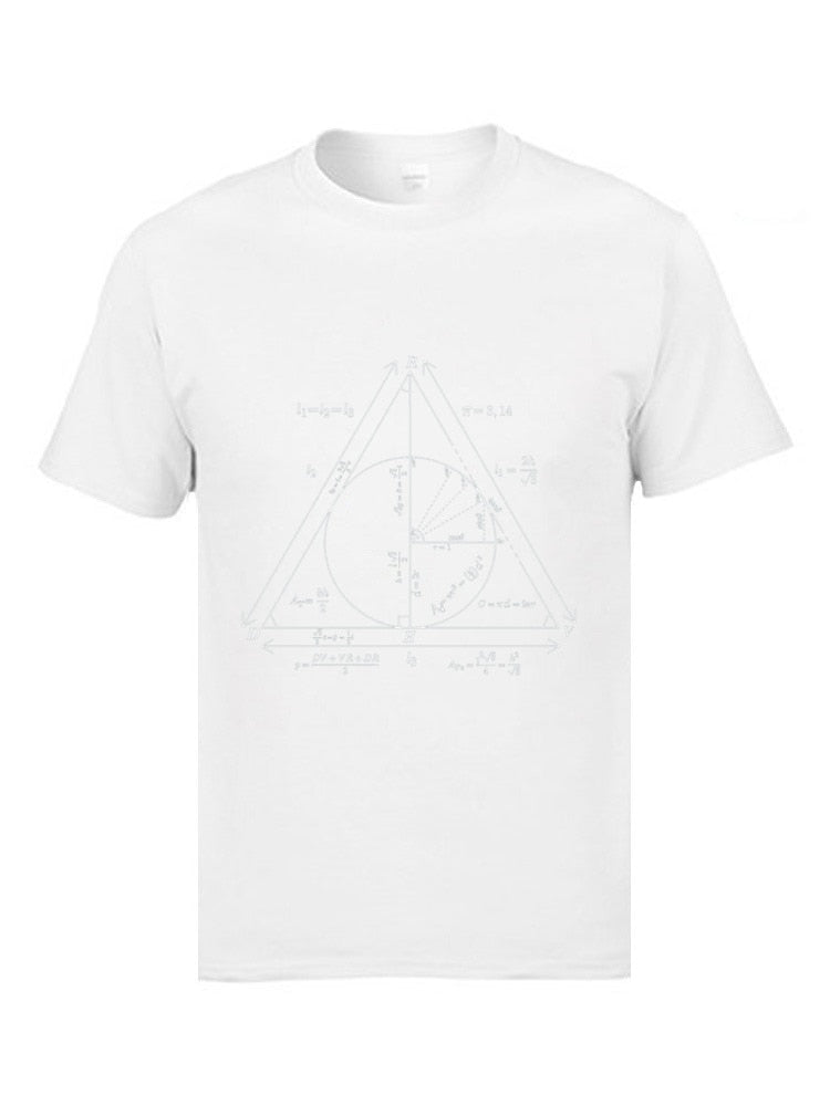 Math Teacher Formula Website T Shirts Triangle Law Summation College