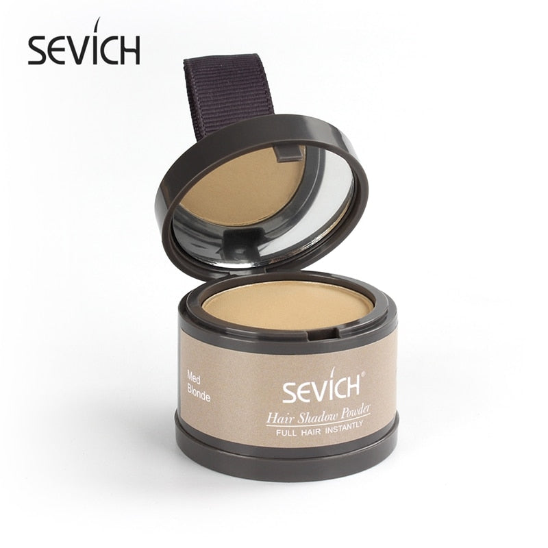 Sevich Hair Line Powder 2pcs/lot WaterProof Hair Shadow Powder Edge Control Root Cover Up Instant Hair Fluffy Powder Concealer