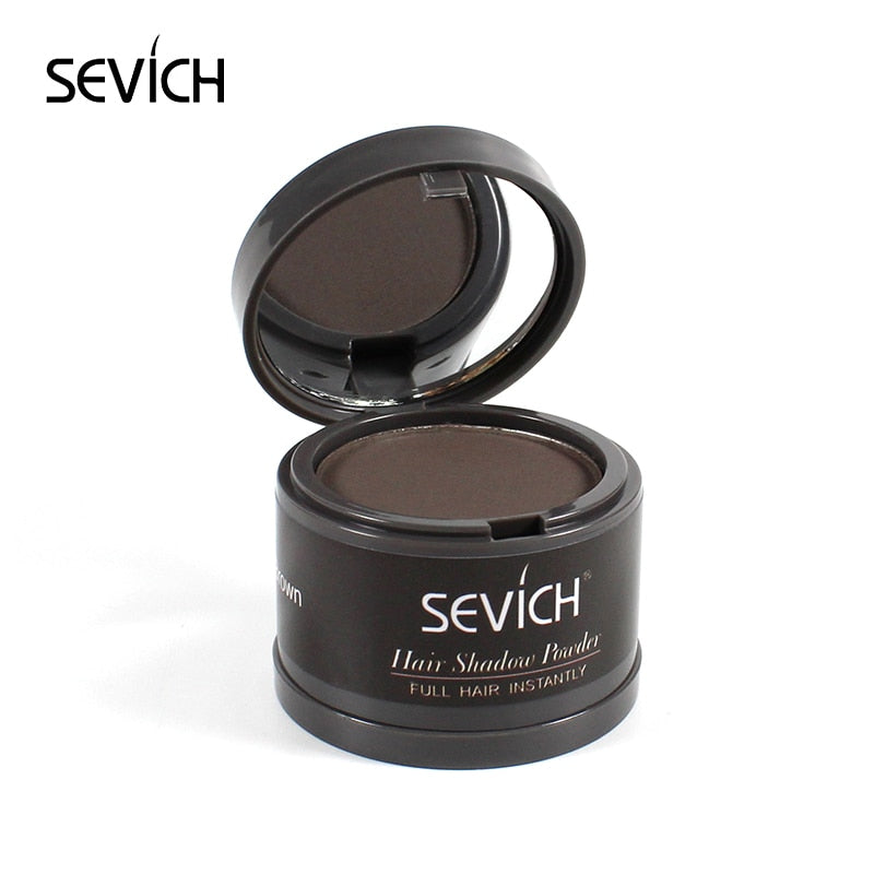 Sevich Hair Line Powder 2pcs/lot WaterProof Hair Shadow Powder Edge Control Root Cover Up Instant Hair Fluffy Powder Concealer