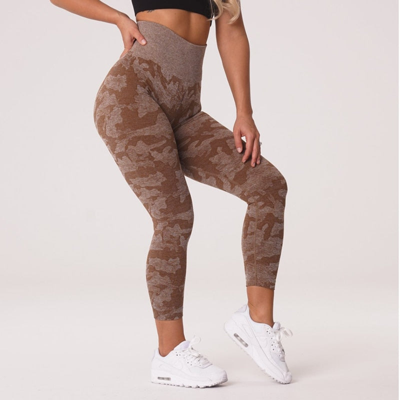 14 Colors Camo seamless leggings for women fitness yoga pants