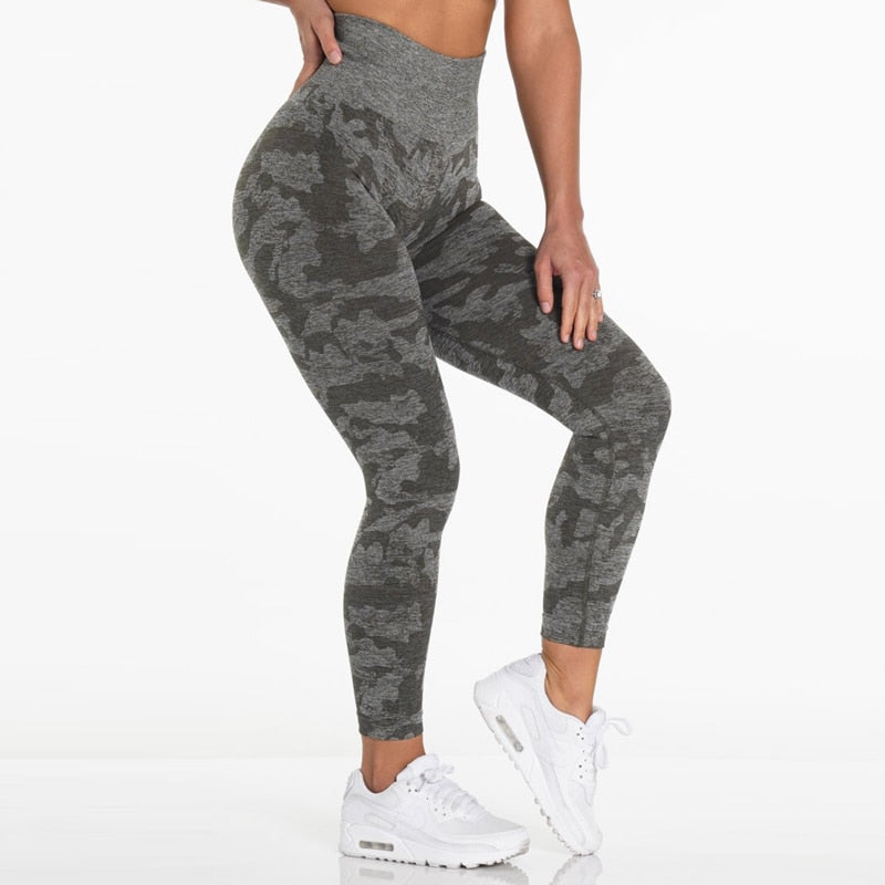 14 Colors Camo seamless leggings for women fitness yoga pants