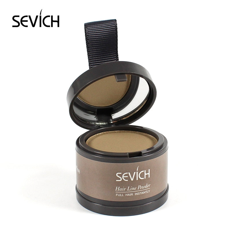 Sevich Hair Line Powder 2pcs/lot WaterProof Hair Shadow Powder Edge Control Root Cover Up Instant Hair Fluffy Powder Concealer