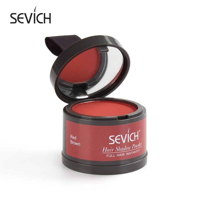 Sevich Hair Line Powder 2pcs/lot WaterProof Hair Shadow Powder Edge Control Root Cover Up Instant Hair Fluffy Powder Concealer