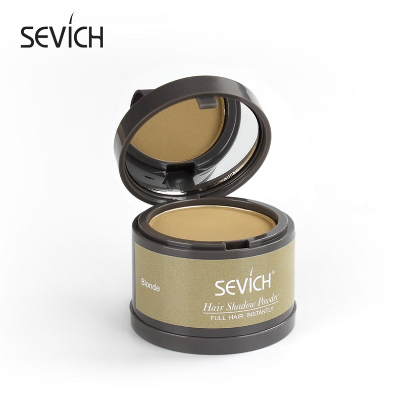 Sevich Hair Line Powder 2pcs/lot WaterProof Hair Shadow Powder Edge Control Root Cover Up Instant Hair Fluffy Powder Concealer