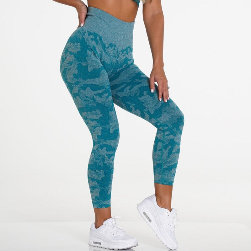 14 Colors Camo seamless leggings for women fitness yoga pants