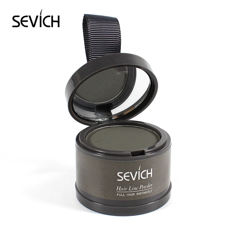 Sevich Hair Line Powder 2pcs/lot WaterProof Hair Shadow Powder Edge Control Root Cover Up Instant Hair Fluffy Powder Concealer