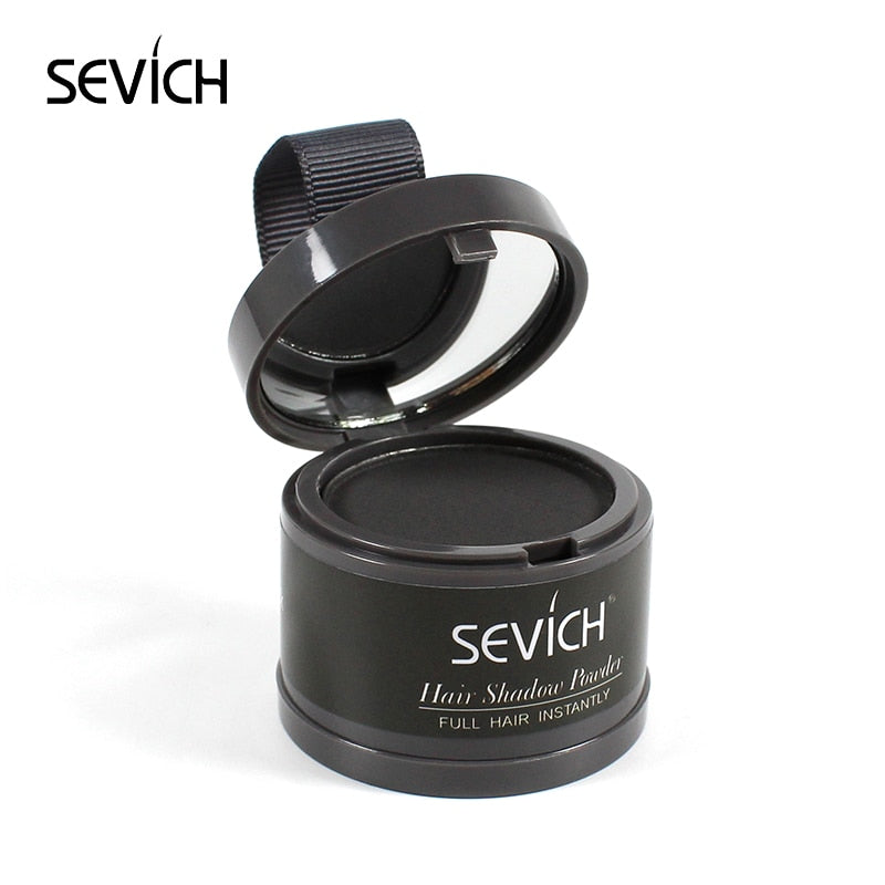 Sevich Hair Line Powder 2pcs/lot WaterProof Hair Shadow Powder Edge Control Root Cover Up Instant Hair Fluffy Powder Concealer