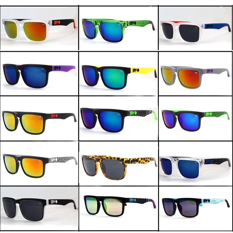 New Outdoor Sports Square Sunglasses Women Men 2022 High Quality Aesthetic Cycling Glasses Retro Mirror Shades uv400