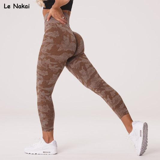 14 Colors Camo seamless leggings for women fitness yoga pants